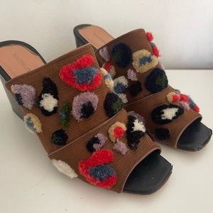 Rachel Comey Dahl Mules - Sz 8
